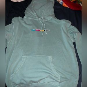David dobrik vlog hoodie large